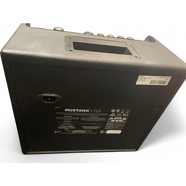 Used Fender Mustang LT25 25W 1x8 Guitar Combo Amp