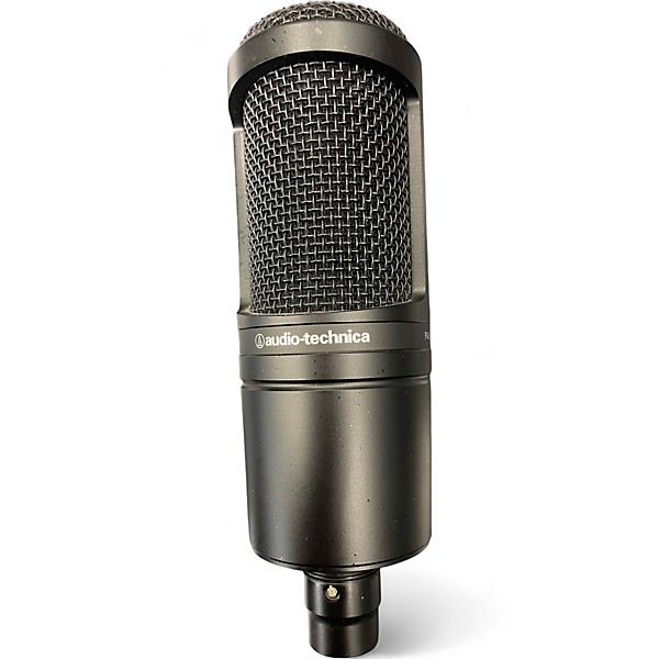 Used Audio-Technica AT2020 Condenser Microphone