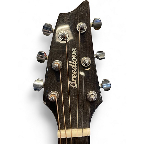 Used Breedlove Pursuit Concert Brown Acoustic Electric Guitar