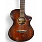 Used Breedlove Pursuit Concert Brown Acoustic Electric Guitar