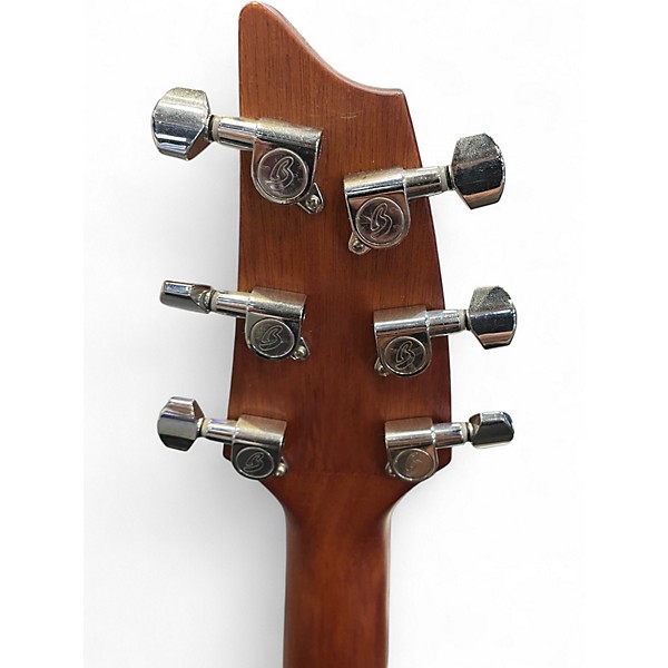 Used Breedlove Pursuit Concert Brown Acoustic Electric Guitar