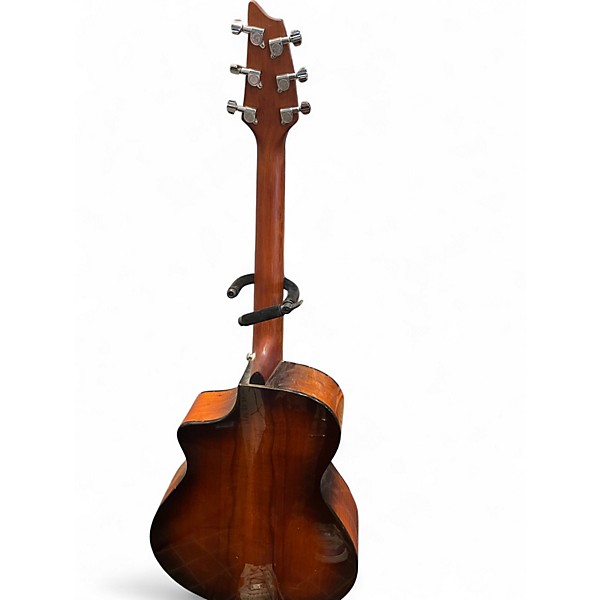 Used Breedlove Pursuit Concert Brown Acoustic Electric Guitar