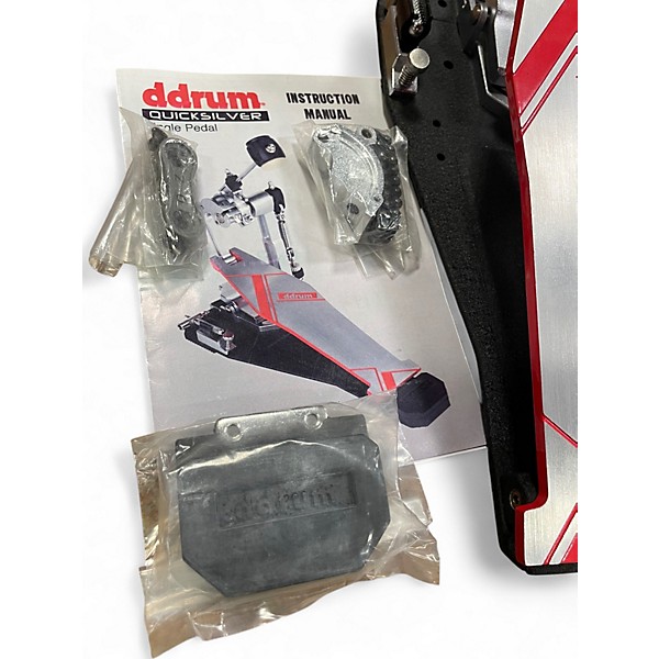 Used ddrum Quicksilver Single Bass Drum Pedal