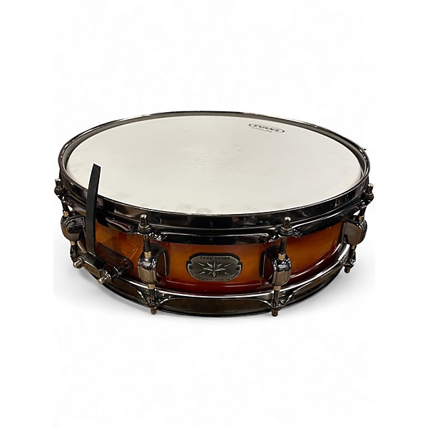 Used TAMA 14X4 Artwood Custom Snare 2 Tone Sunburst Drum