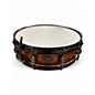Used TAMA 14X4 Artwood Custom Snare 2 Tone Sunburst Drum thumbnail