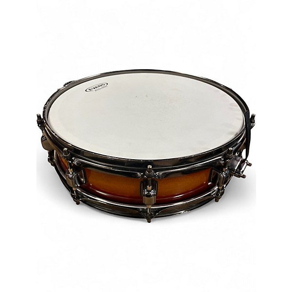 Used TAMA 14X4 Artwood Custom Snare 2 Tone Sunburst Drum