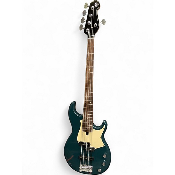 Used Yamaha BB435 TEAL Electric Bass Guitar
