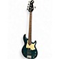 Used Yamaha BB435 TEAL Electric Bass Guitar thumbnail
