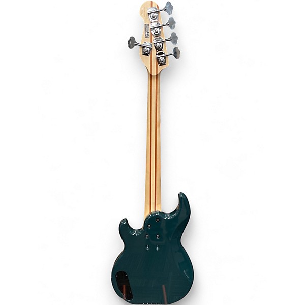 Used Yamaha BB435 TEAL Electric Bass Guitar