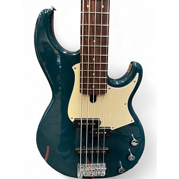 Used Yamaha BB435 TEAL Electric Bass Guitar
