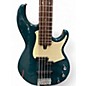 Used Yamaha BB435 TEAL Electric Bass Guitar