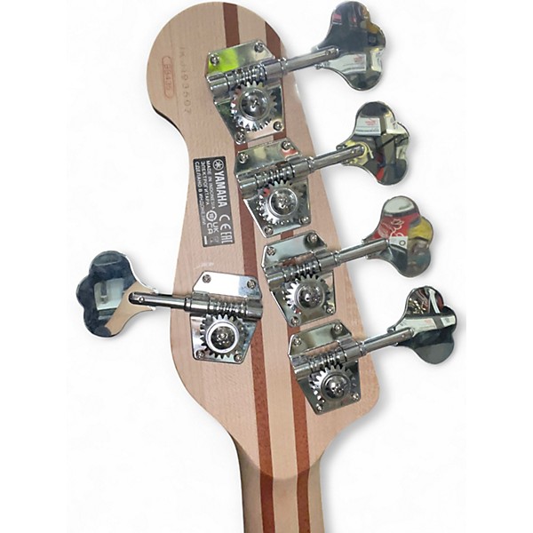 Used Yamaha BB435 TEAL Electric Bass Guitar