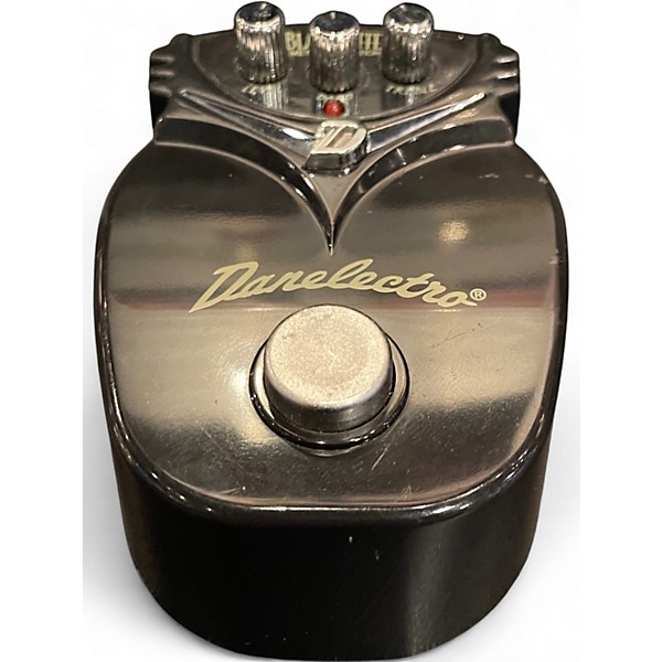Used Danelectro Black Coffee Metal Distortion Effect Pedal