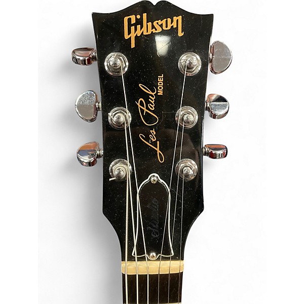 Used Gibson Les Paul Studio Wine Red Solid Body Electric Guitar