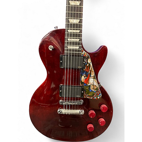 Used Gibson Les Paul Studio Wine Red Solid Body Electric Guitar