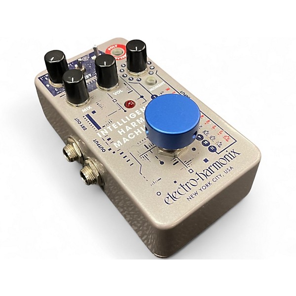 Used Electro-Harmonix Intelligent Harmony Machine Effect Pedal