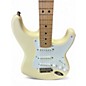 Used Fender eric clapton signature stratocaster Olympic White Solid Body Electric Guitar