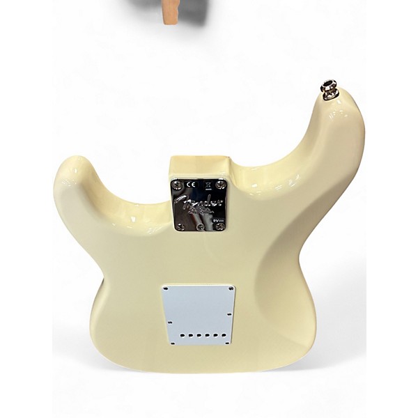 Used Fender eric clapton signature stratocaster Olympic White Solid Body Electric Guitar