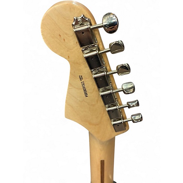 Used Fender eric clapton signature stratocaster Olympic White Solid Body Electric Guitar