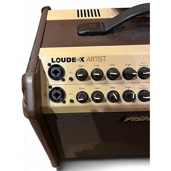 Used Fishman PROLBX600 Loudbox Artist 120W Acoustic Guitar Combo Amp