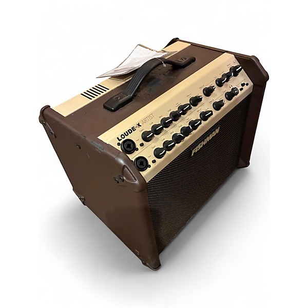 Used Fishman PROLBX600 Loudbox Artist 120W Acoustic Guitar Combo Amp