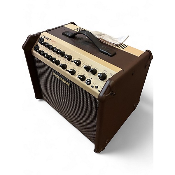 Used Fishman PROLBX600 Loudbox Artist 120W Acoustic Guitar Combo Amp