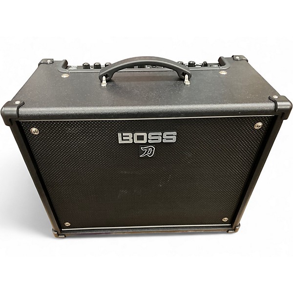 Used BOSS Katana KTN50 50W 1X12 Guitar Combo Amp