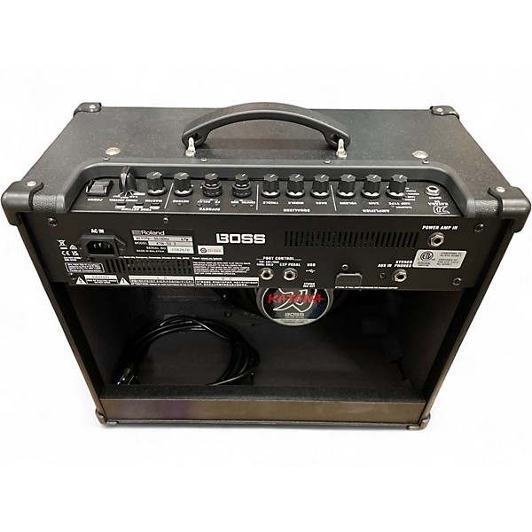 Used BOSS Katana KTN50 50W 1X12 Guitar Combo Amp