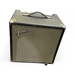 Used Fender Rumble 25 25W 1x8 Bass Combo Amp
