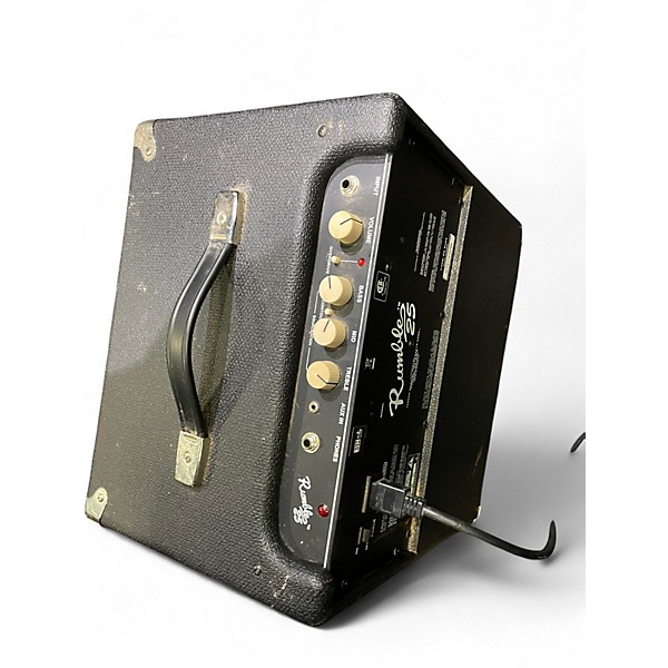 Used Fender Rumble 25 25W 1x8 Bass Combo Amp