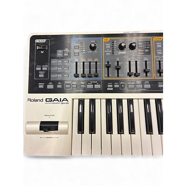 Used Roland Gaia SH01 37 Key Synthesizer