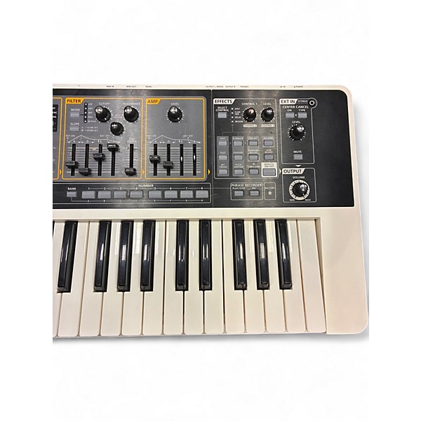 Used Roland Gaia SH01 37 Key Synthesizer