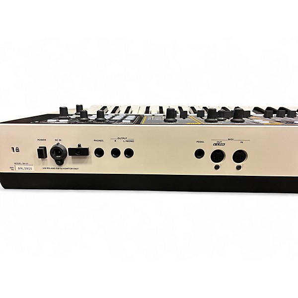 Used Roland Gaia SH01 37 Key Synthesizer