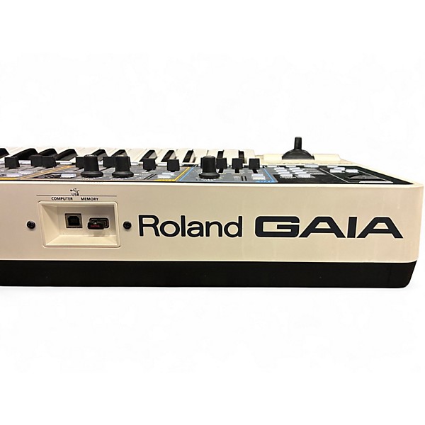 Used Roland Gaia SH01 37 Key Synthesizer