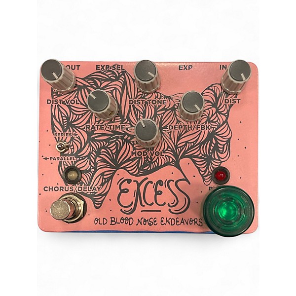 Used Old Blood Noise Endeavors Excess Effect Pedal