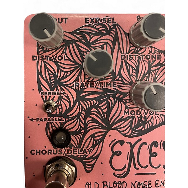 Used Old Blood Noise Endeavors Excess Effect Pedal