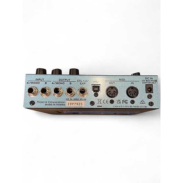 Used BOSS MD500 Effect Pedal