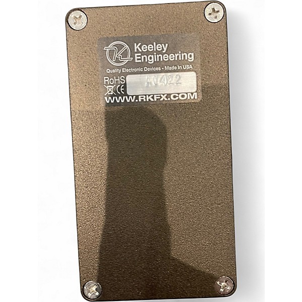 Used Keeley Memphis Sun Effect Pedal