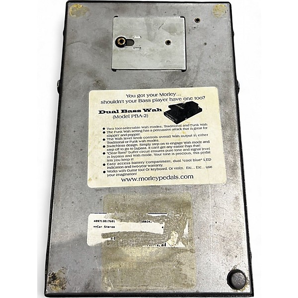 Used Morley LITTLE ALLIGATOR Effect Pedal