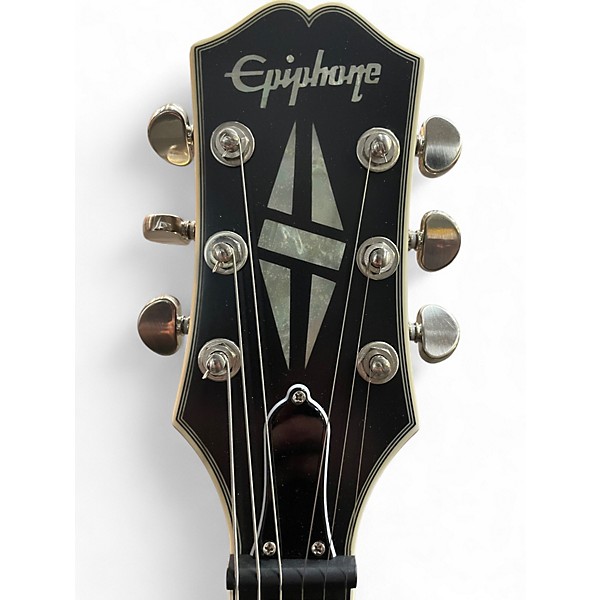 Used Epiphone PROPHECY Black Solid Body Electric Guitar