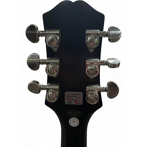 Used Epiphone PROPHECY Black Solid Body Electric Guitar