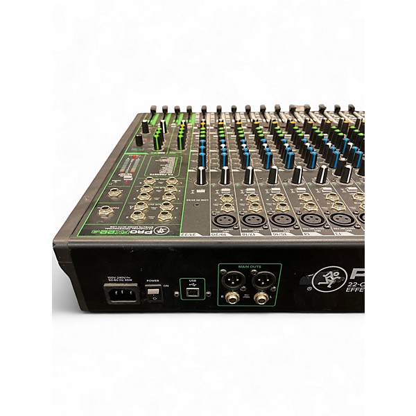 Used Mackie PROFX22 Unpowered Mixer