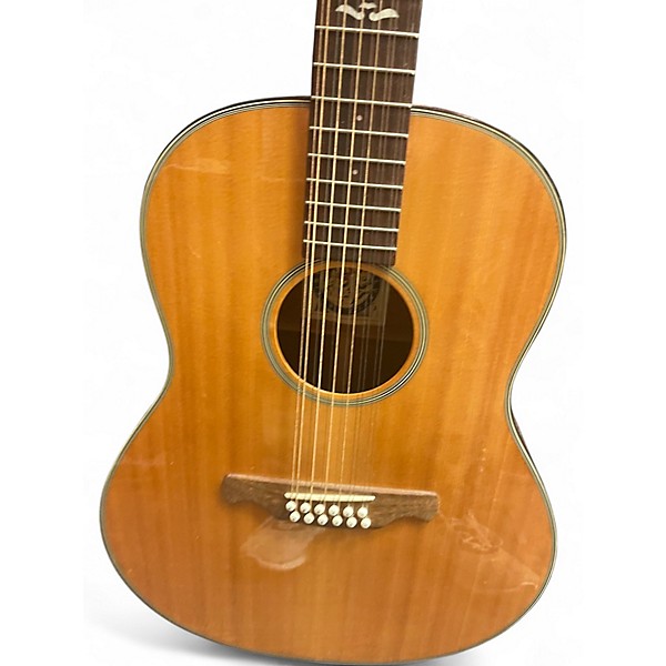 Used Alvarez 5037 Natural 12 String Acoustic Guitar