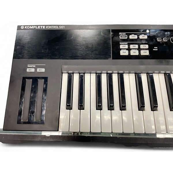 Used Native Instruments Komplete Kontrol S61 MIDI Controller