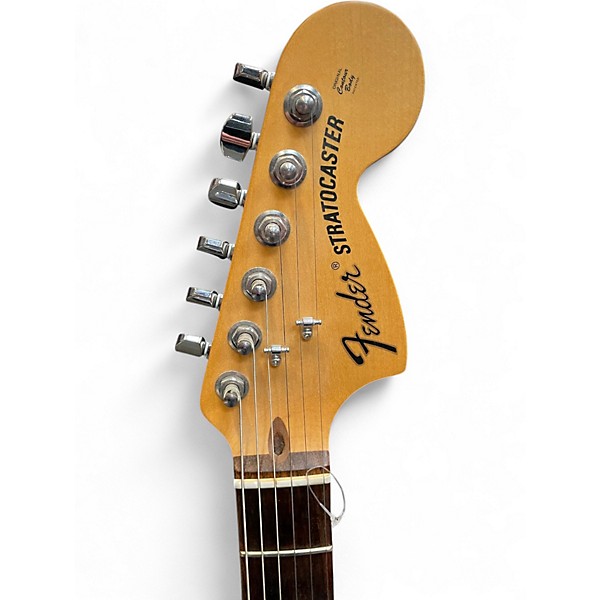 Used Fender American Special Stratocaster 2 Tone Sunburst Solid Body Electric Guitar