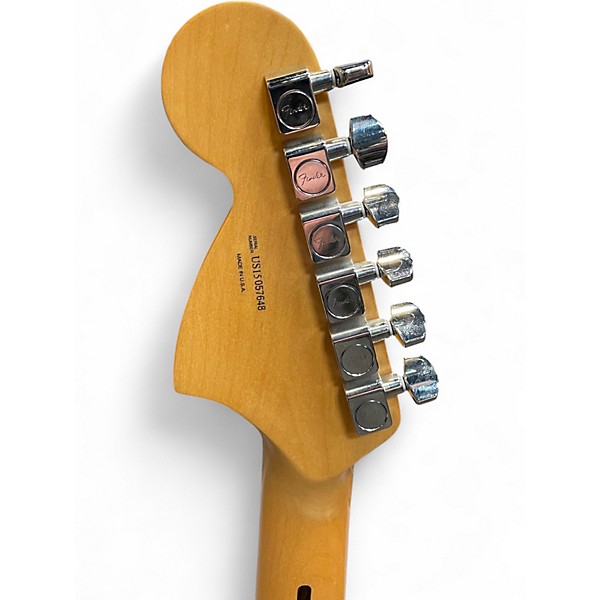 Used Fender American Special Stratocaster 2 Tone Sunburst Solid Body Electric Guitar