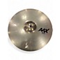 Used SABIAN 18in AAX Thin Crash Cymbal thumbnail