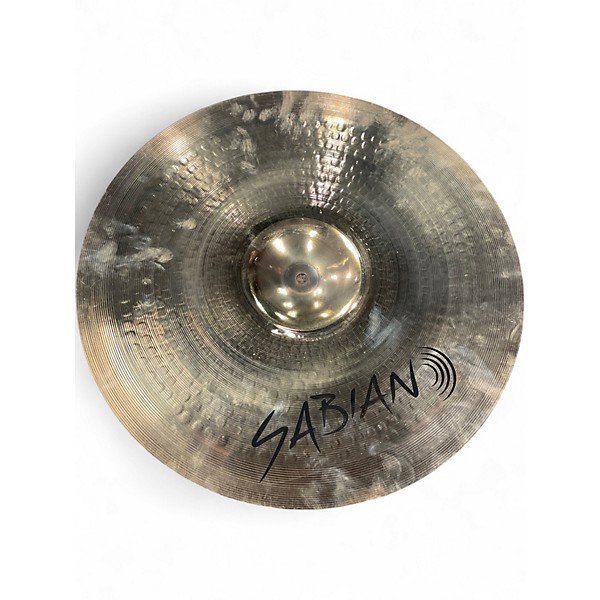 Used SABIAN 18in AAX Thin Crash Cymbal