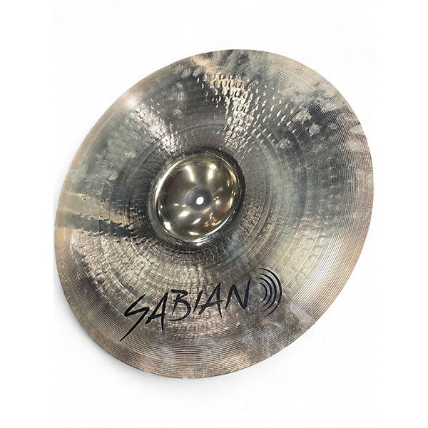 Used SABIAN 18in AAX Thin Crash Cymbal
