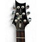 Used PRS SE Custom 22 Trans Black Solid Body Electric Guitar